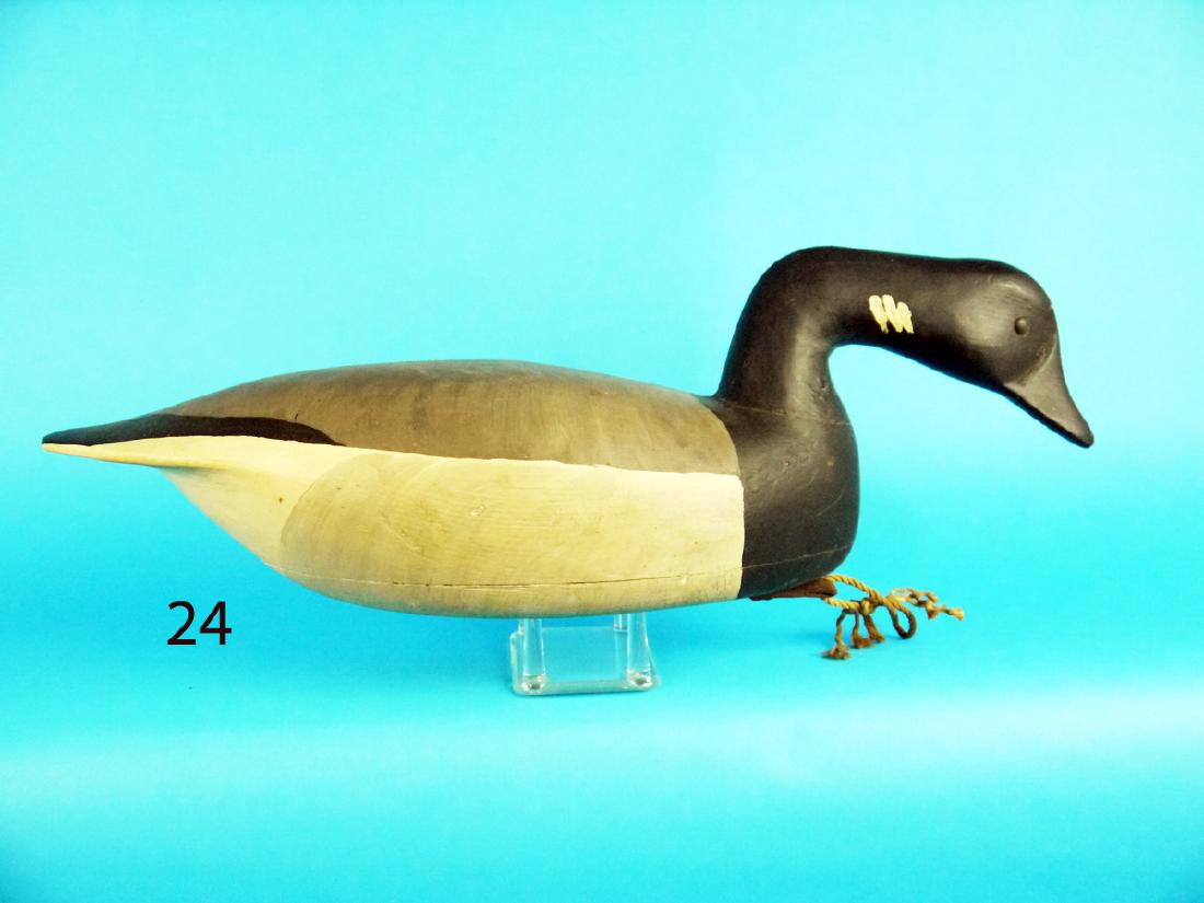 EARLY SNAKEY HEAD BRANT by Hurley Conklin (1 of 1)