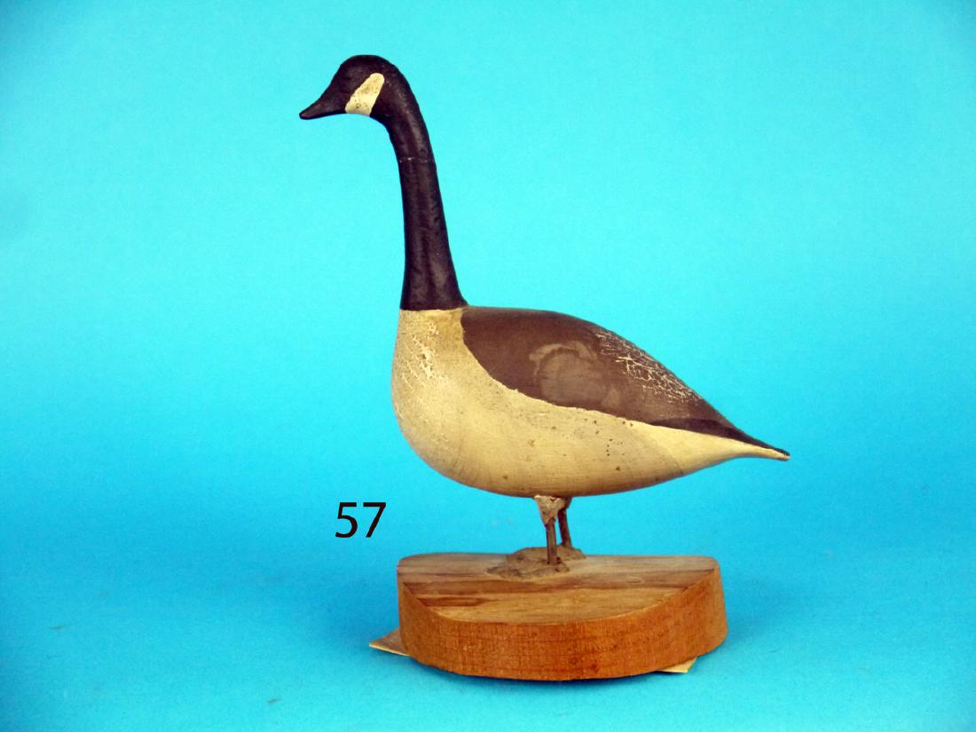 EARLY MINIATURE CANADA GOOSE by Mary Conklin (1 of 1)