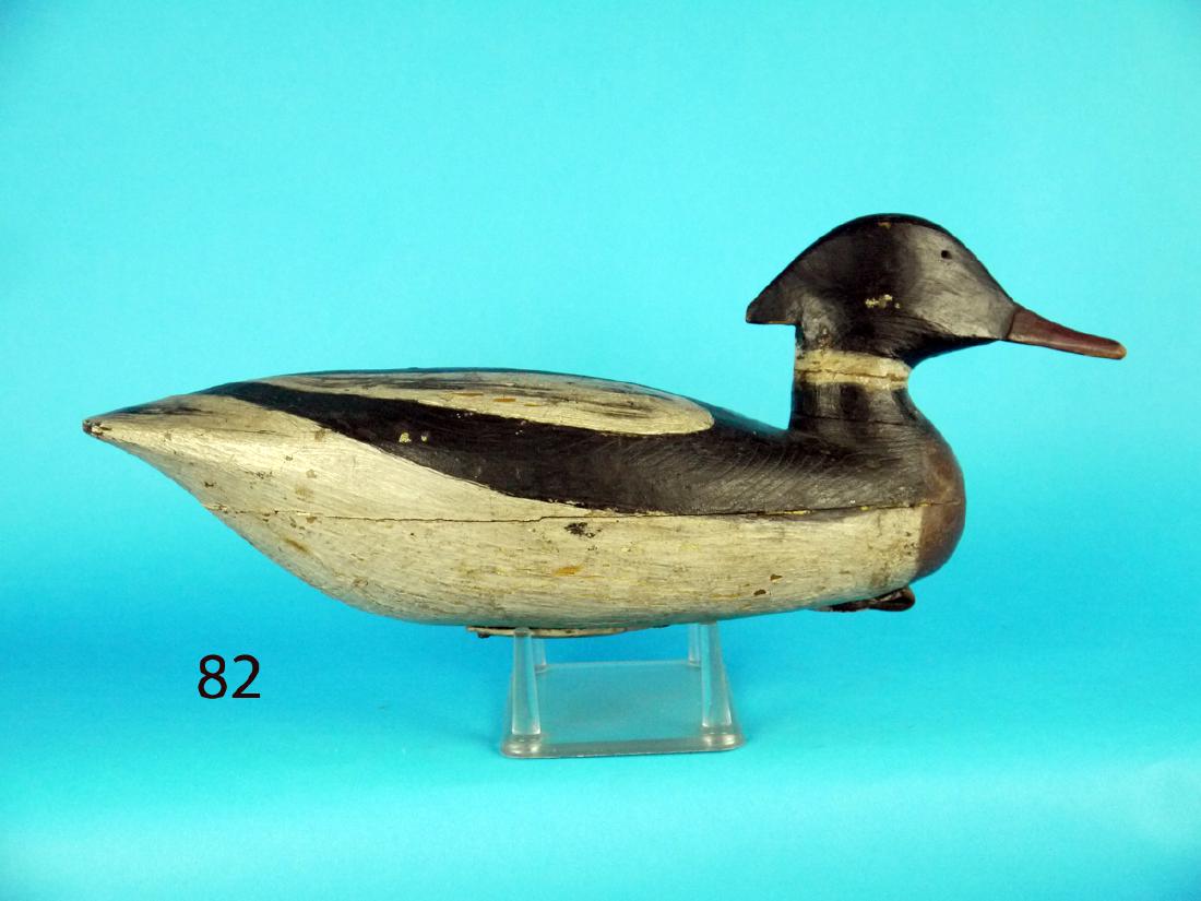 RED-BREAST MERGANSER DRAKE by Henry Grant (1 of 1)