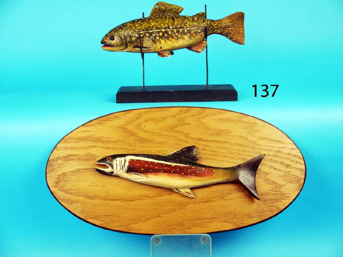 BROOK TROUT BAIT by Reggie Birch