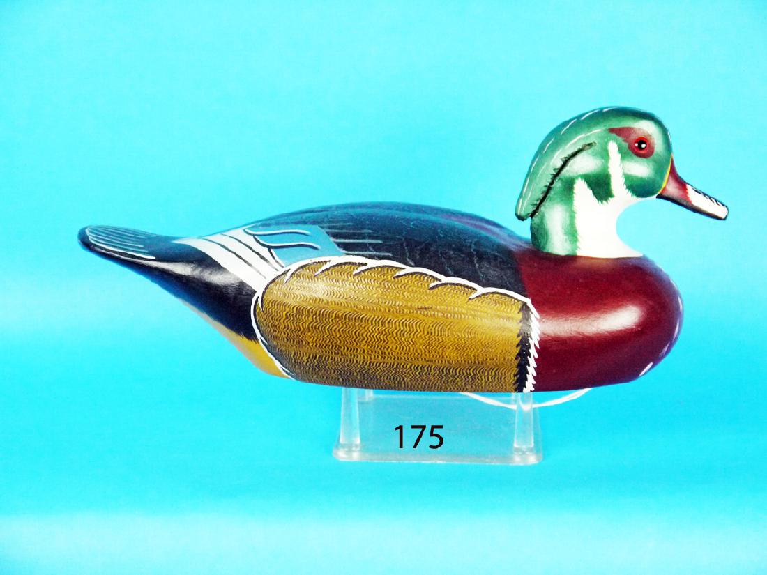 WOOD DUCK DRAKE by the Wildfowler Decoy Co (1 of 1)