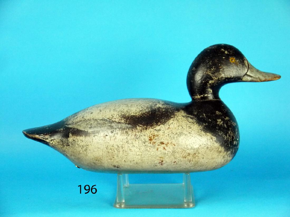 BLUEBILL DRAKE by the Mason Decoy Co (1 of 1)