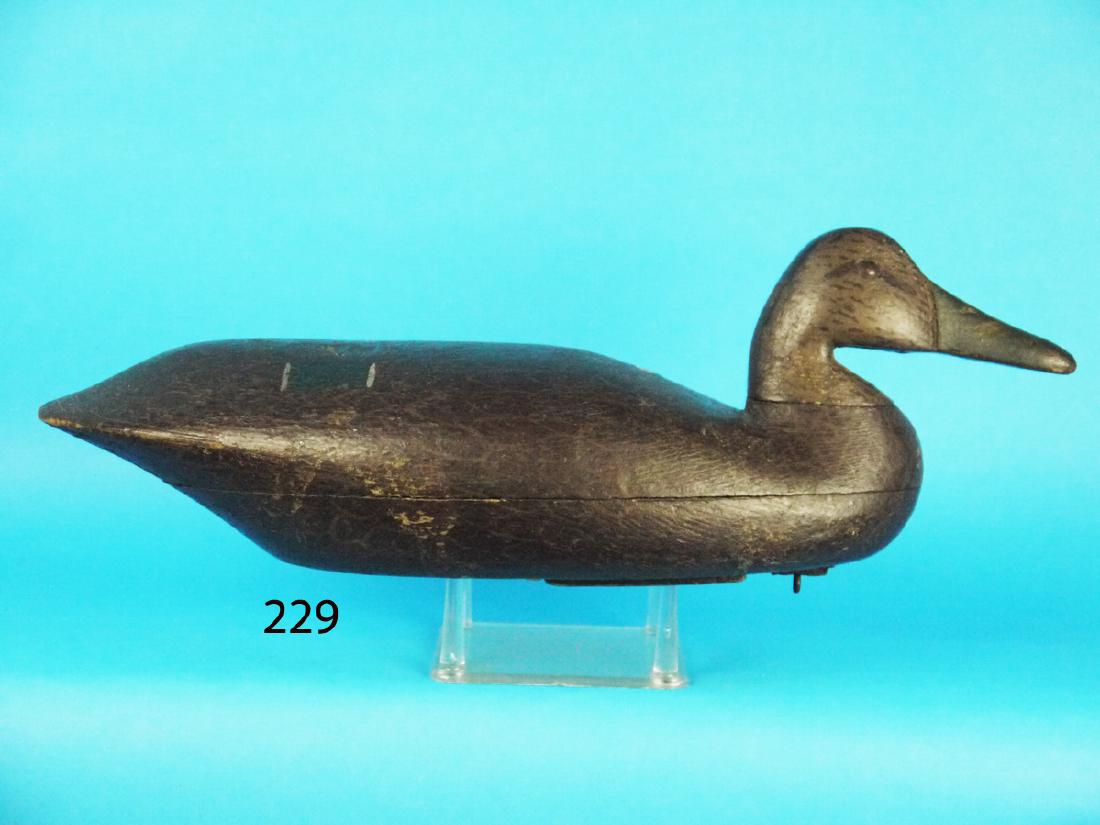 EARLY BLACK DUCK attributed to Bill Brown (1 of 1)