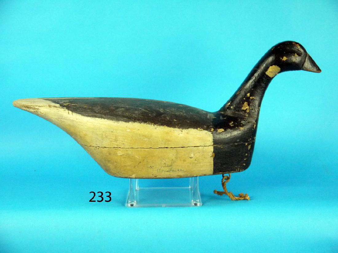 EARLY SWIMMING BRANT attributed to Joe Paul (1 of 1)
