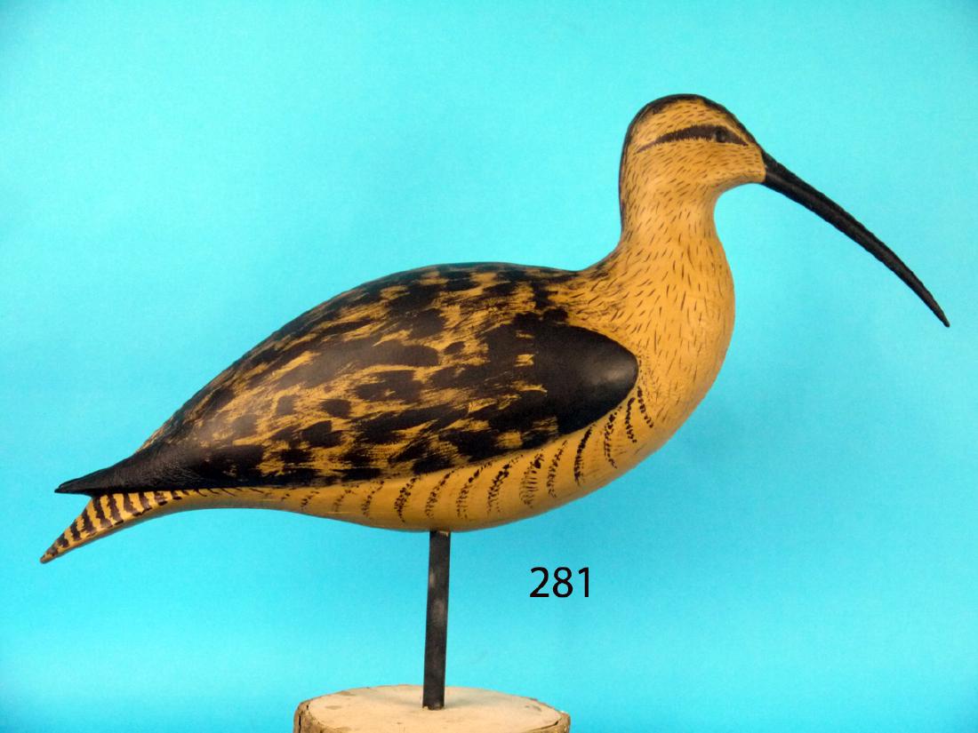 RARE FULL-SIZE CURLEW by Bob White (1 of 1)