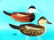 PAIR OF RUDDY DUCKS by John "Jack" Wood
