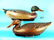 PAIR OF MALLARDS by William Cranmer