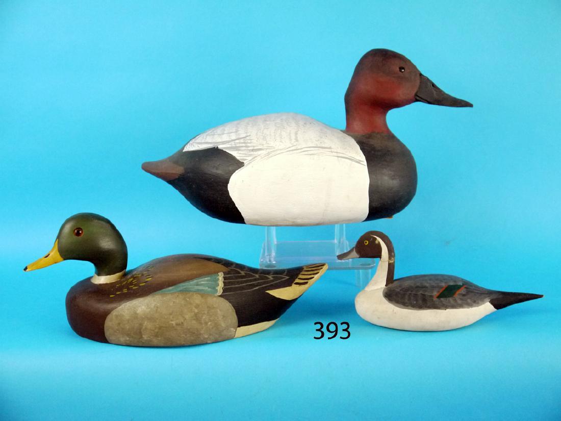 THREE DECORATIVE CARVINGS (1 of 1)