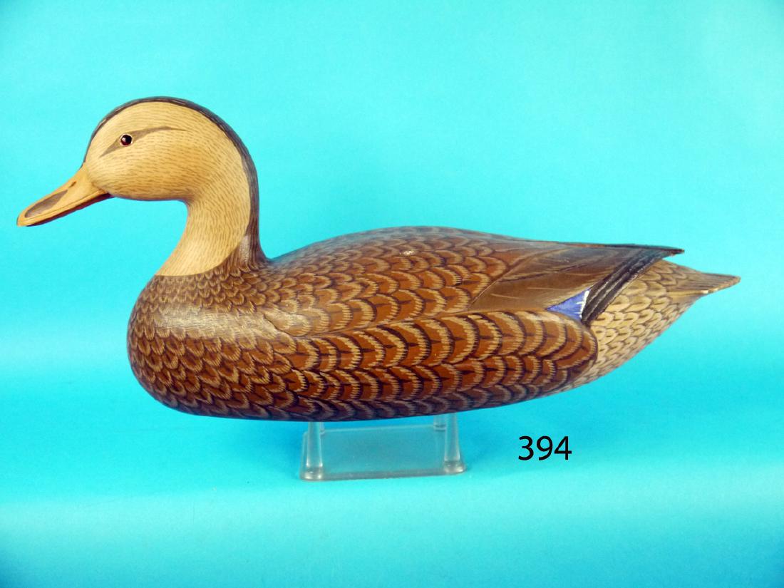 OVERSIZED MALLARD HEN by Charles Mumford (1 of 1)