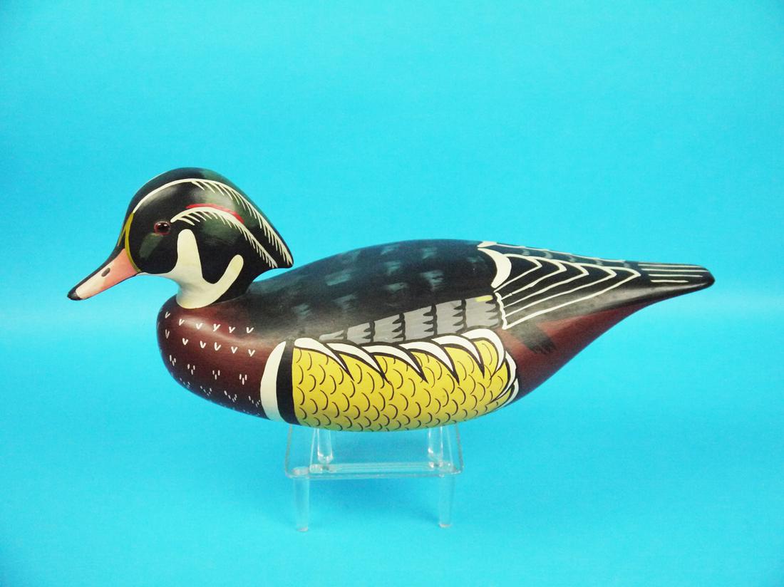 WOOD DUCK, WILDFOWLER (1 of 1)