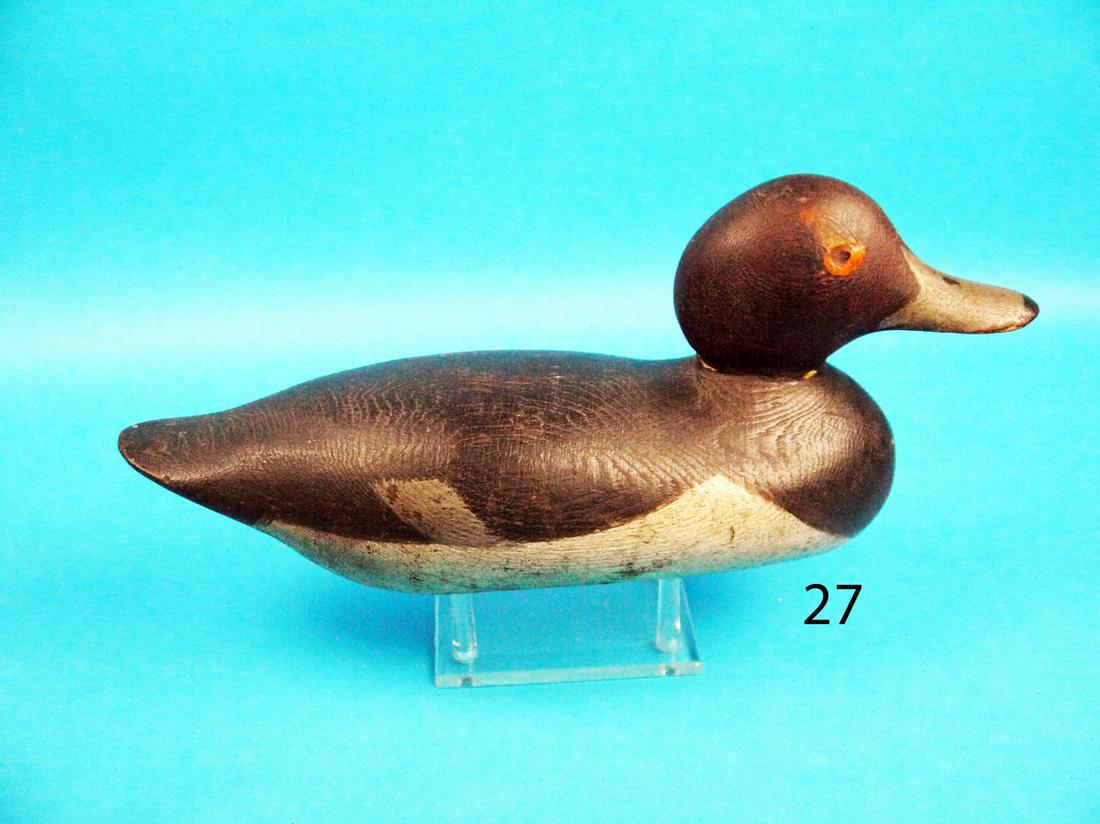 RED HEAD HEN, MASON (1 of 1)