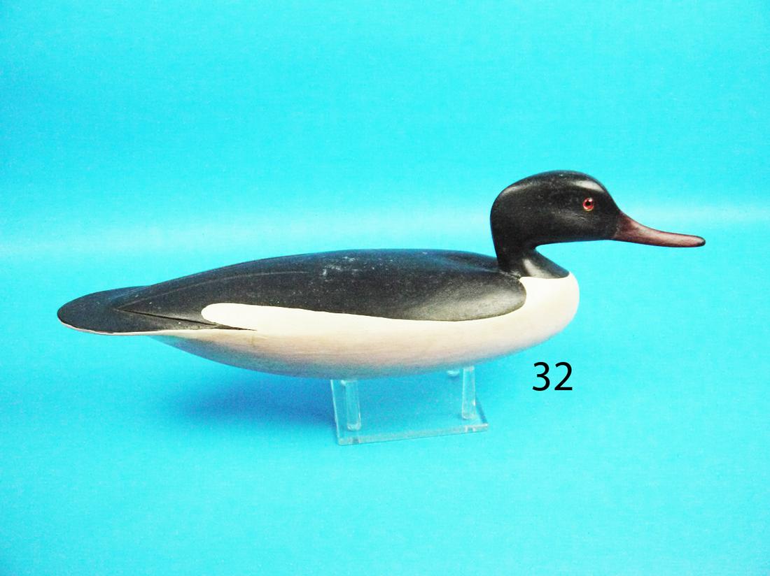 AMERICAN MERGANSER DRAKE, H. CONKLIN (1 of 1)