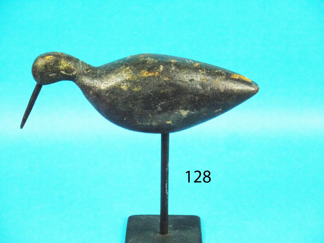 EARLY FEEDING DOWITCHER OR KNOT, COBB/HOGG ISLAND (1 of 1)