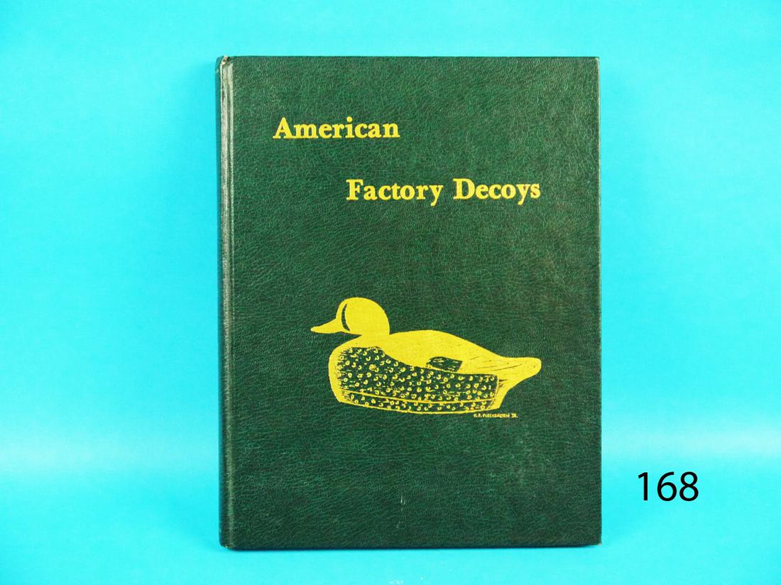 "AMERICAN FACTORY DECOYS" , H. FLECKENSTEIN, JR. (1 of 1)