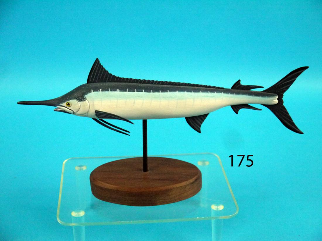 MINIATURE BLUE MARLIN, M. SCHEEL (1 of 1)