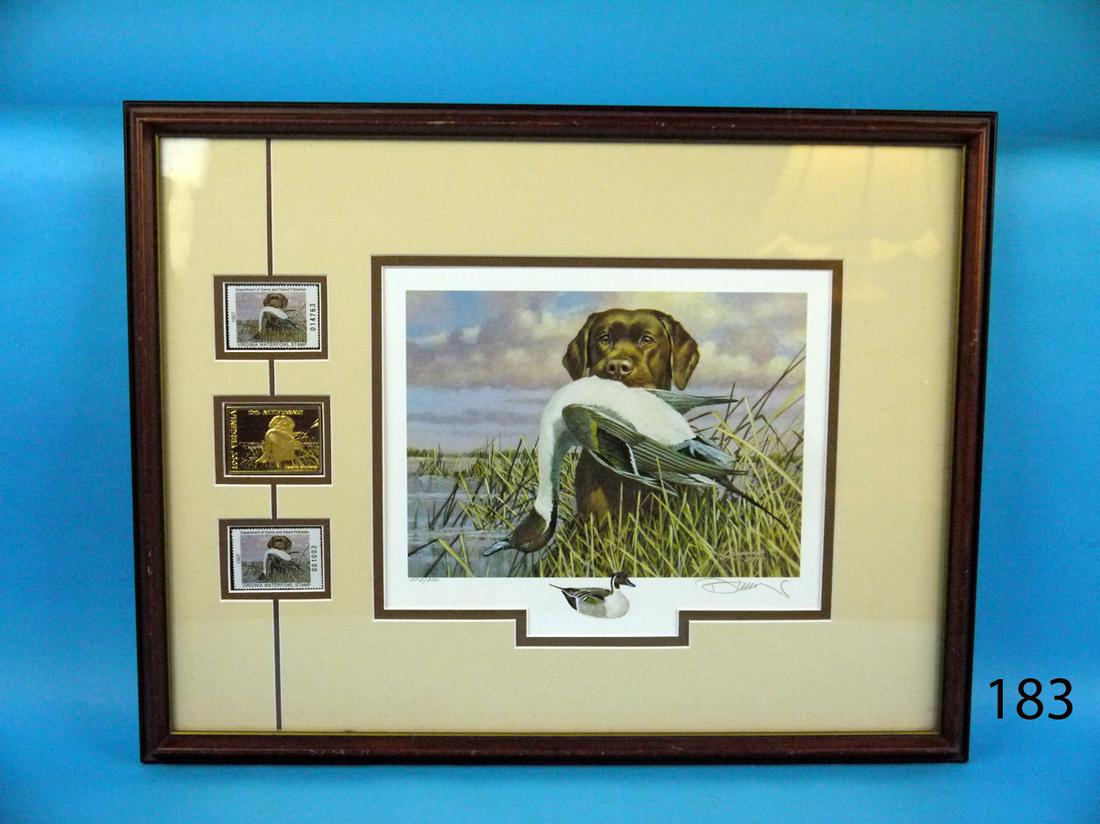 1997 VIRGINIA STATE WATERFOWL STAMP (1 of 1)