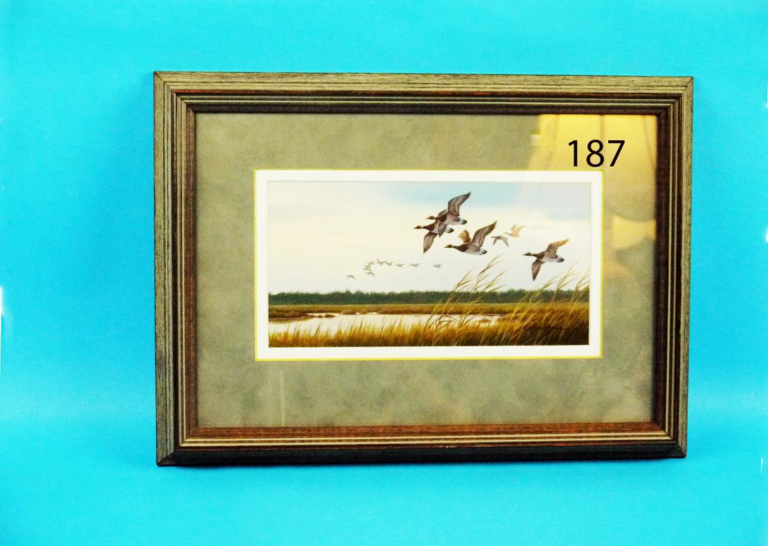 OIL ON BOARD, BRANT, R. LESLIE (1 of 1)