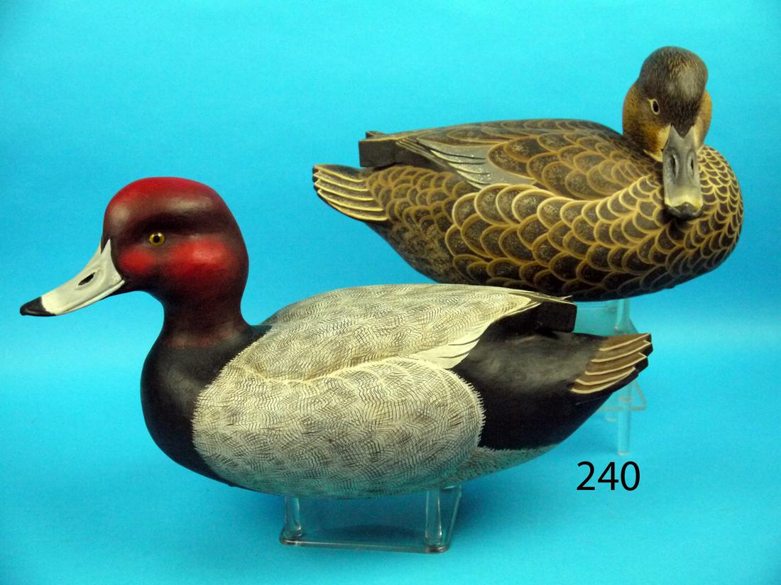 RED HEAD PAIR, J. WOOD (1 of 1)