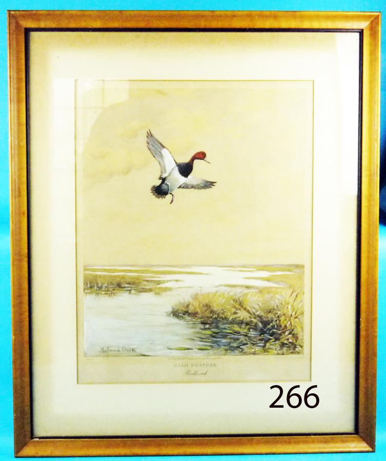 "CALM WEATHER," R. CLARK (1 of 1)