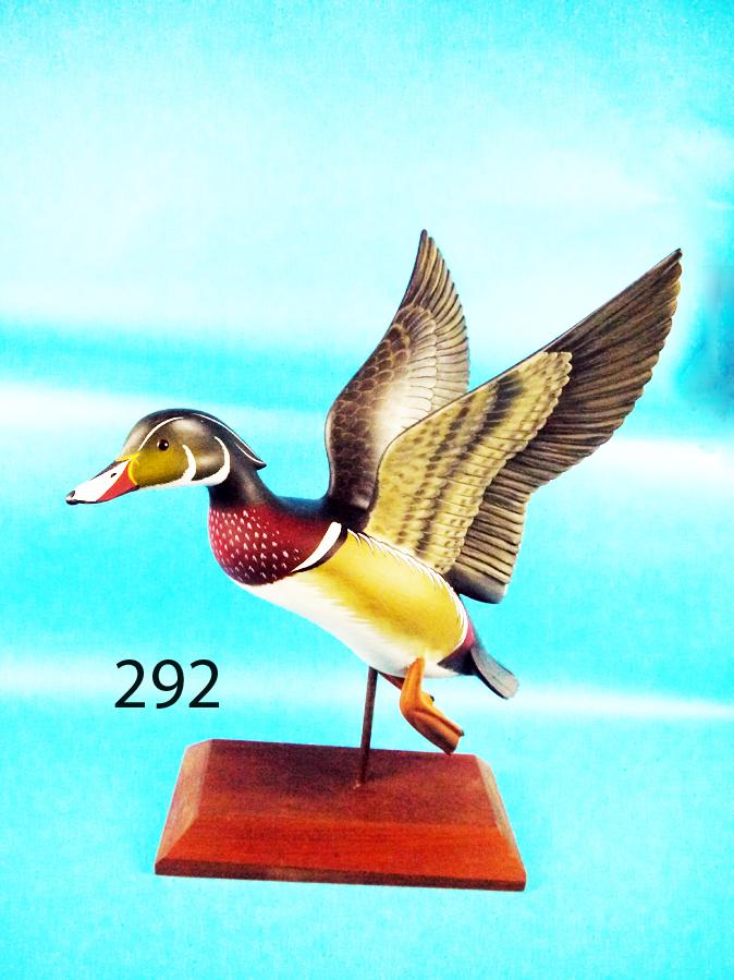 FLYING WOOD DUCK, G. STRUNK (1 of 1)
