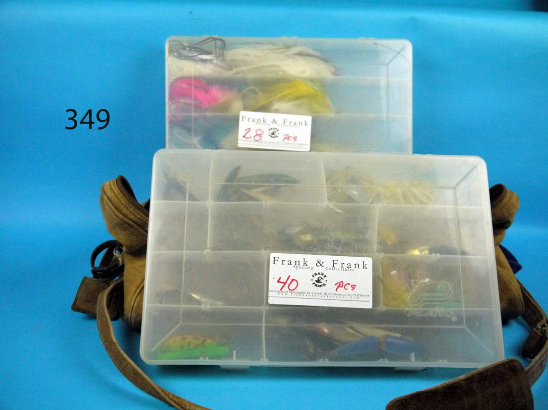 68 FISHING LURES AND FLYS (1 of 1)