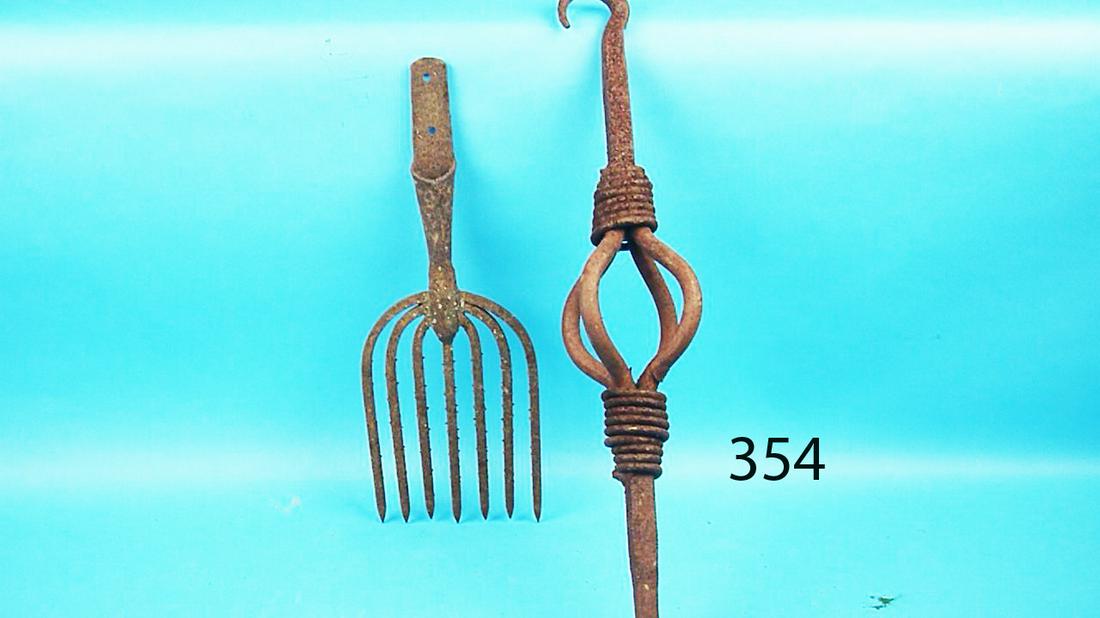 SEVEN METAL MISCELLANEOUS ITEMS (1 of 1)