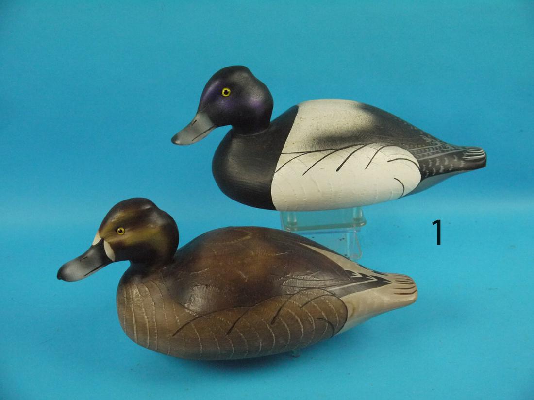 BLUEBILL PAIR, WILDFOWLER (1 of 1)