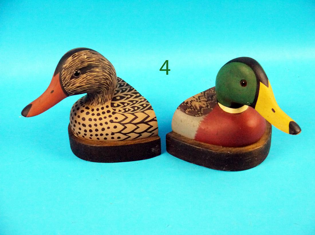 MALLARD BOOK END PAIR, WILDFOWLER (1 of 1)