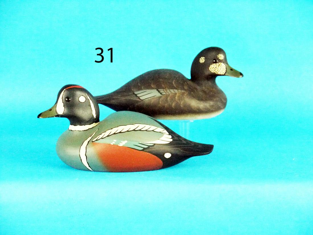 ONE-HALF SIZE HARLEQUIN PAIR, W.CRANMER (1 of 1)