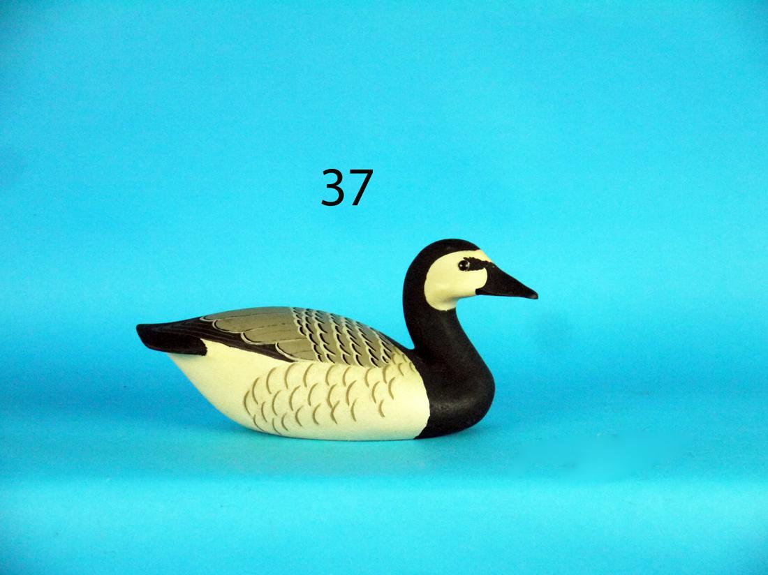 ONE-THIRD SIZE BARNACLE GOOSE, W. CRANMER (1 of 1)