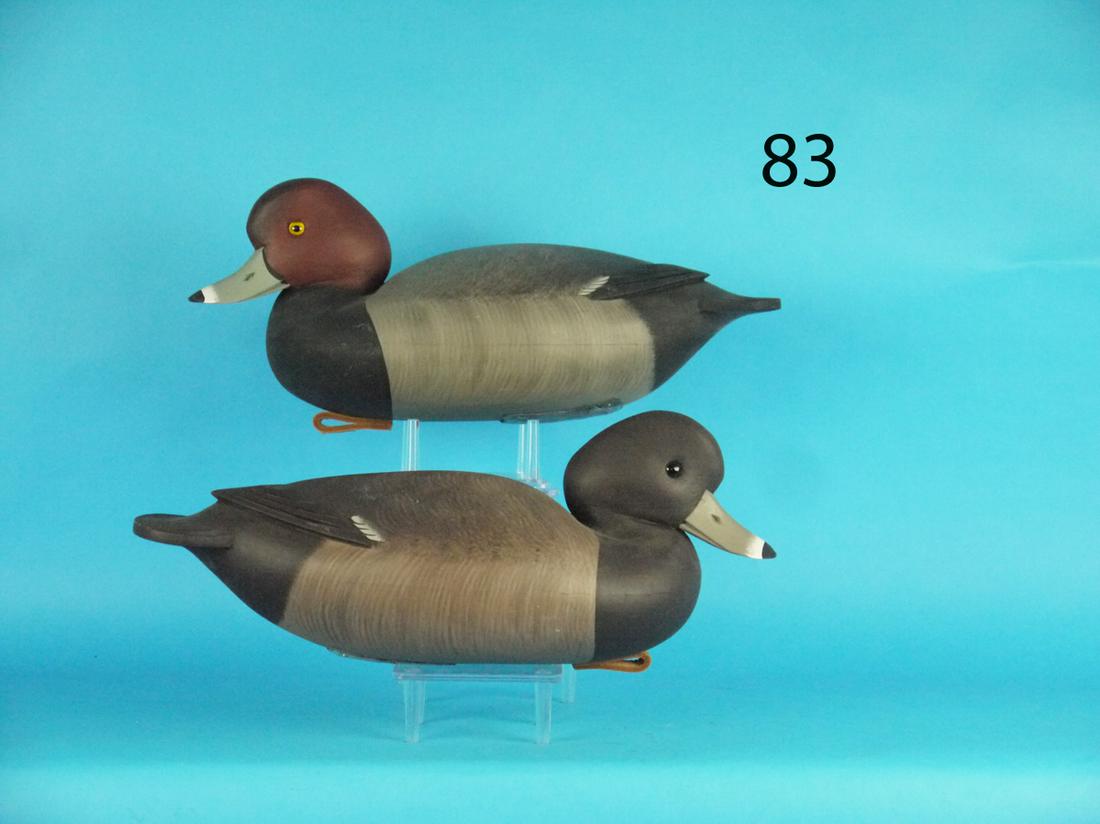 RED HEAD PAIR, F.C. BROWN, JR. (1 of 1)