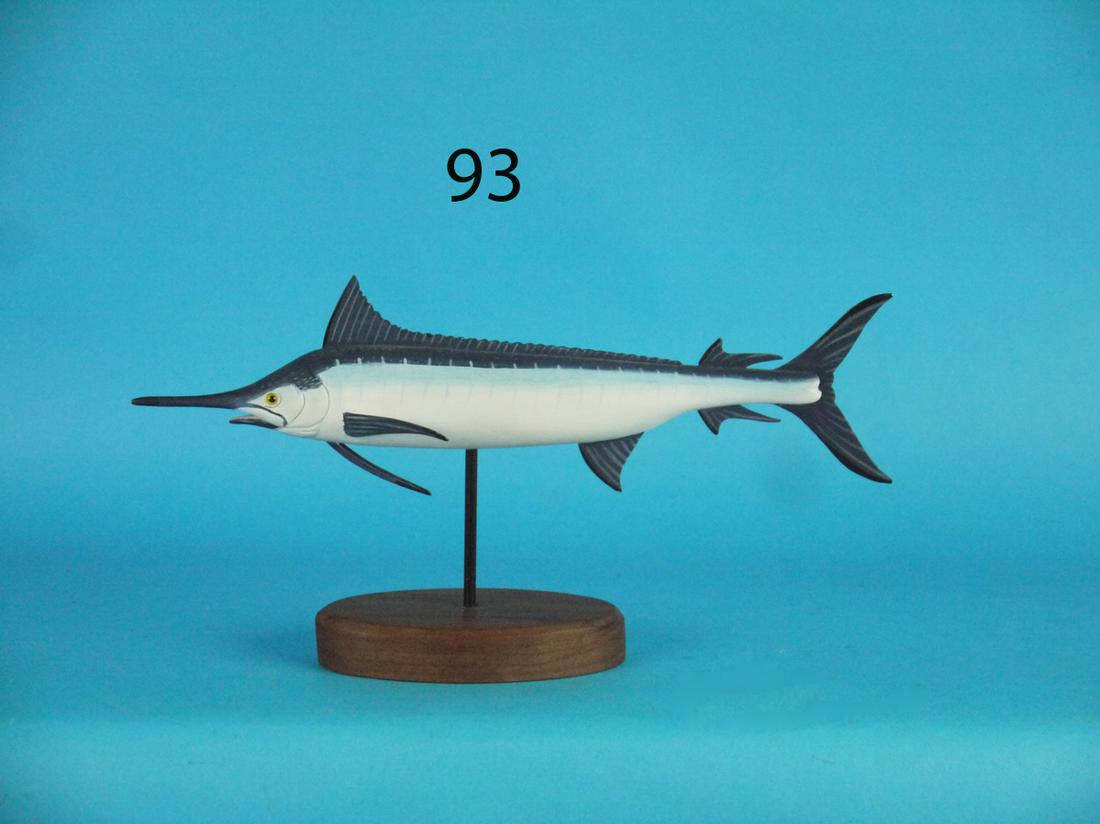 MINIATURE BLUE MARLIN, M. SCHEEL (1 of 1)