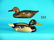 ONE-HALF SIZE MALLARD PAIR, W. CRANMER