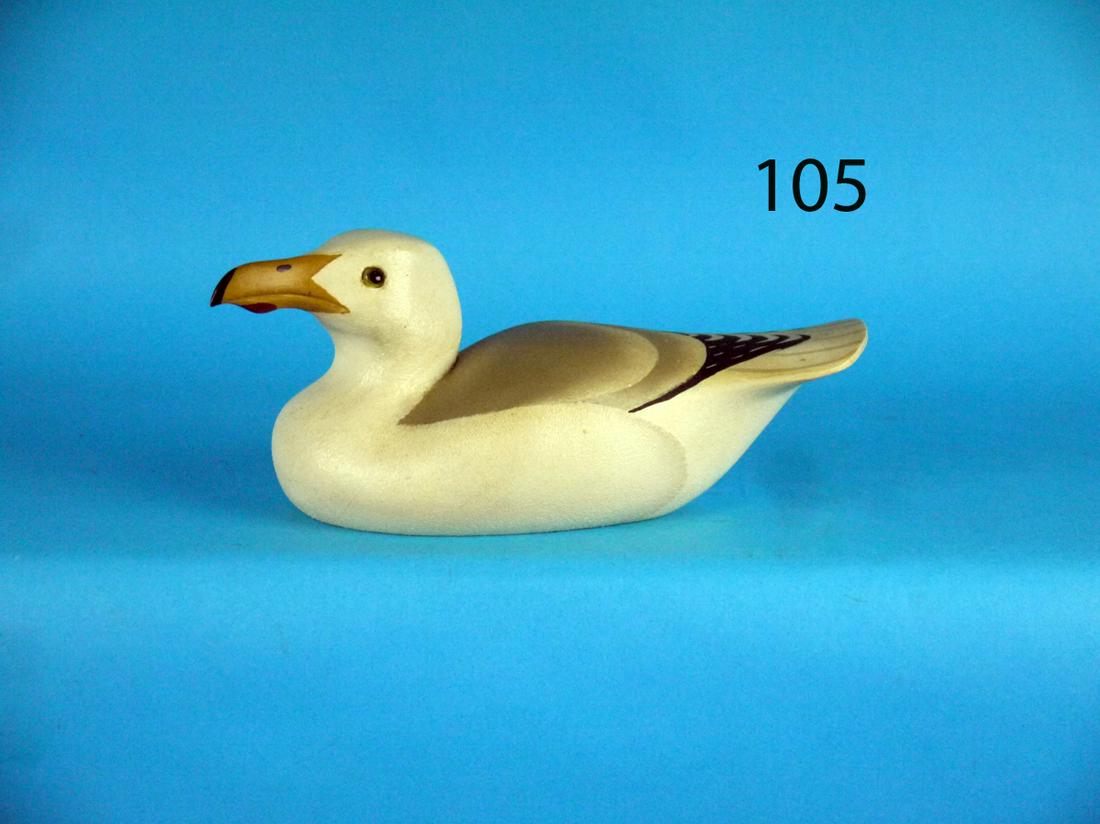 ONE-THIRD SIZE HERRING GULL, W. CRANMER (1 of 1)