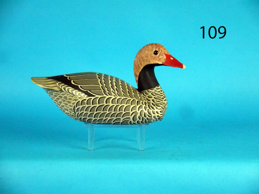 ONE-THIRD SIZE EMPEROR GOOSE, W. CRANMER (1 of 1)