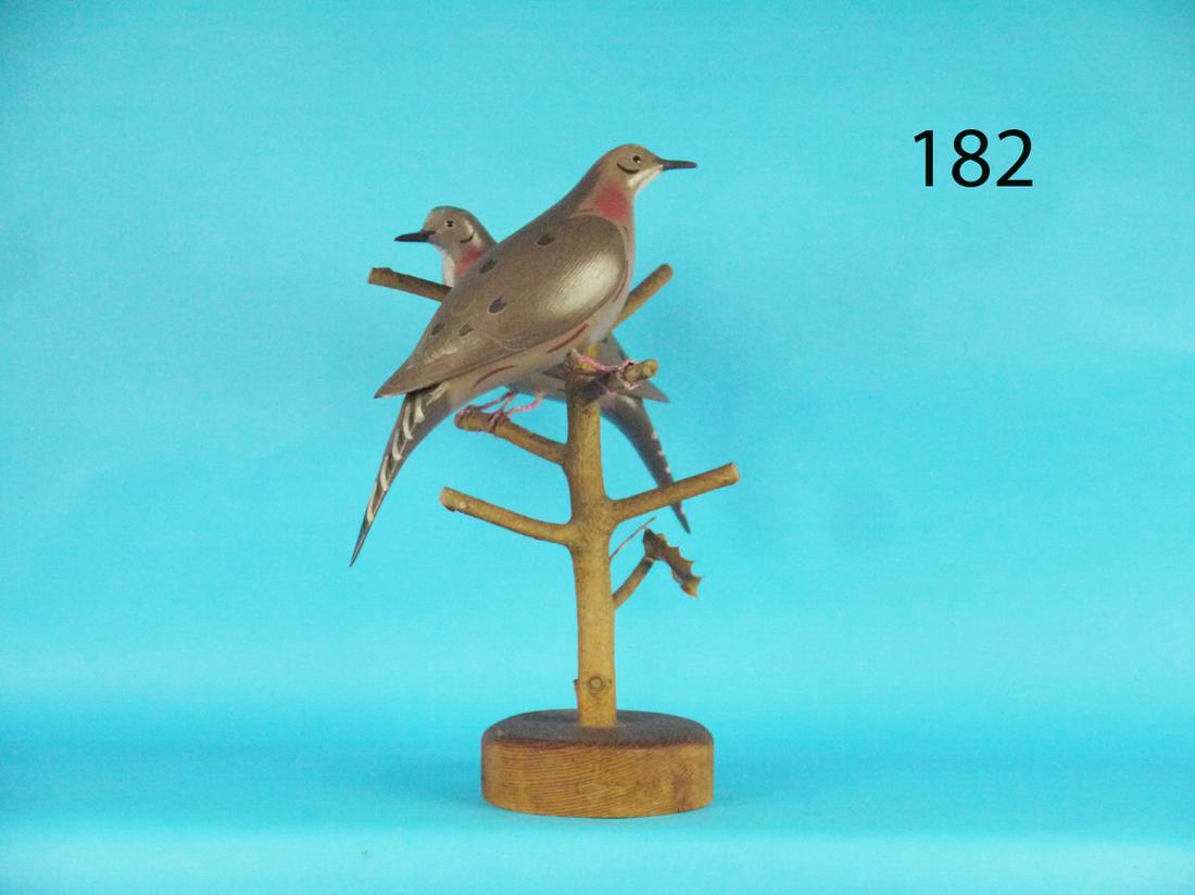 PAIR OF MOURNING DOVES (1 of 1)