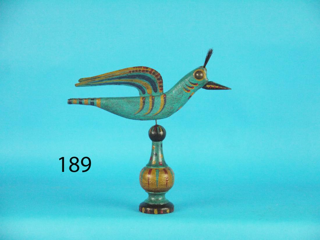 BIRD CARVING, H. MICHENER (1 of 1)