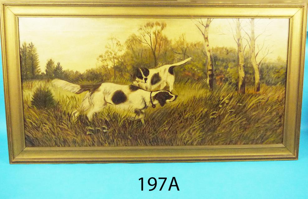 O/C, HUNTING DOGS ON POINT (1 of 1)