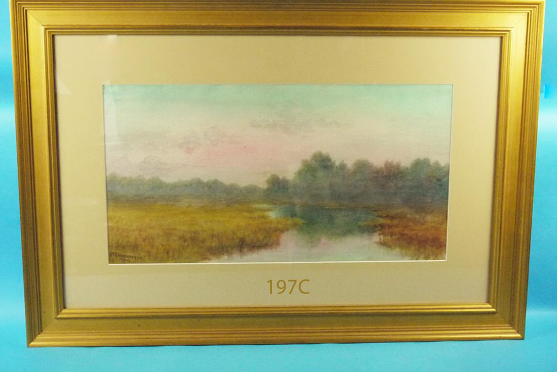 EARLY WATERCOLOR, G.R. HARDENBERGH (1 of 1)