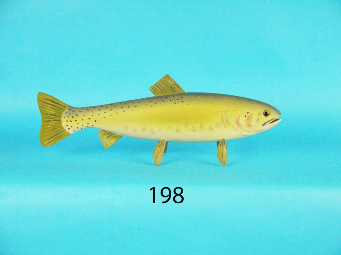 CARVED TROUT, G STRUNK (1 of 1)