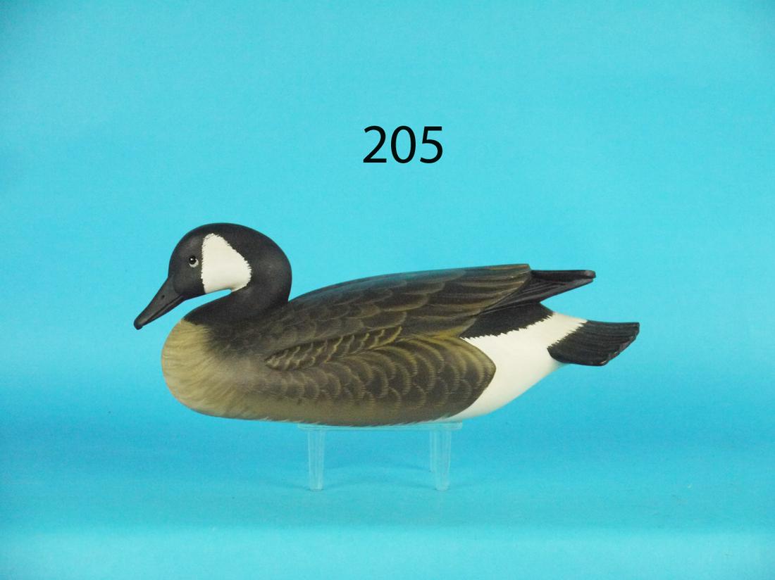 ONE-THIRD SIZE CANADA GOOSE, G. STRUNK (1 of 1)