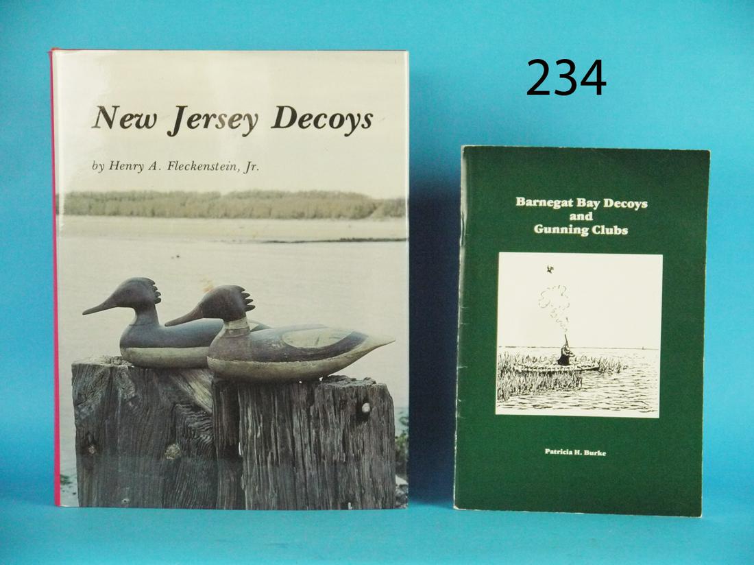 NEW JERSEY DECOYS"/"BARNEGAT BAY DECOYS (1 of 1)