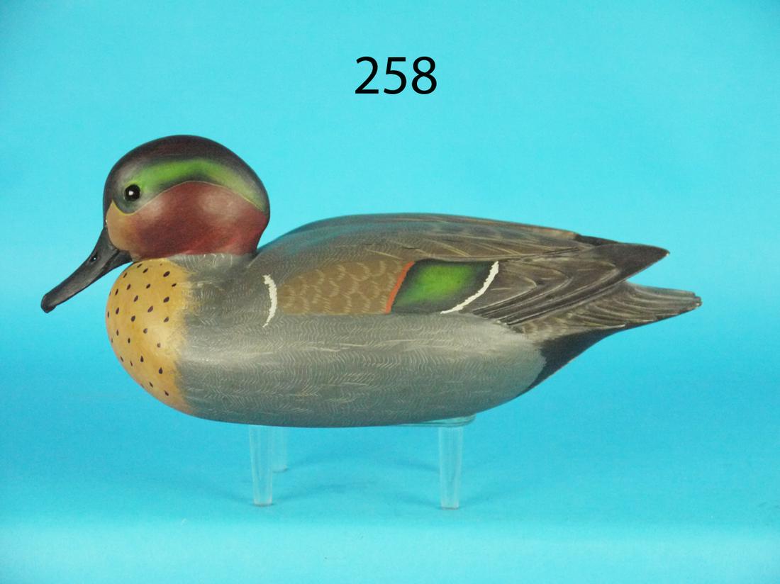 GREEN WING TEAL DRAKE, L. JOHNSON (1 of 4)