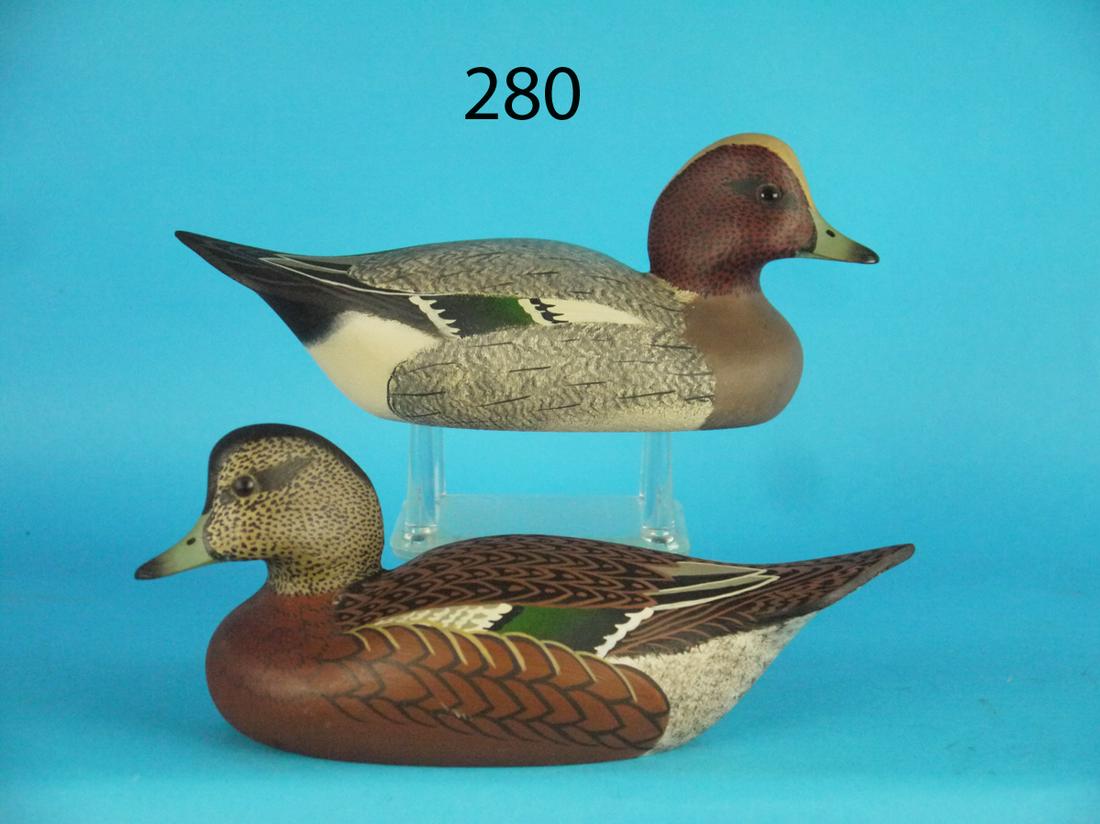 ONE-HALF SIZE EUROPEAN WIDGEON, W. CRANMER (1 of 1)