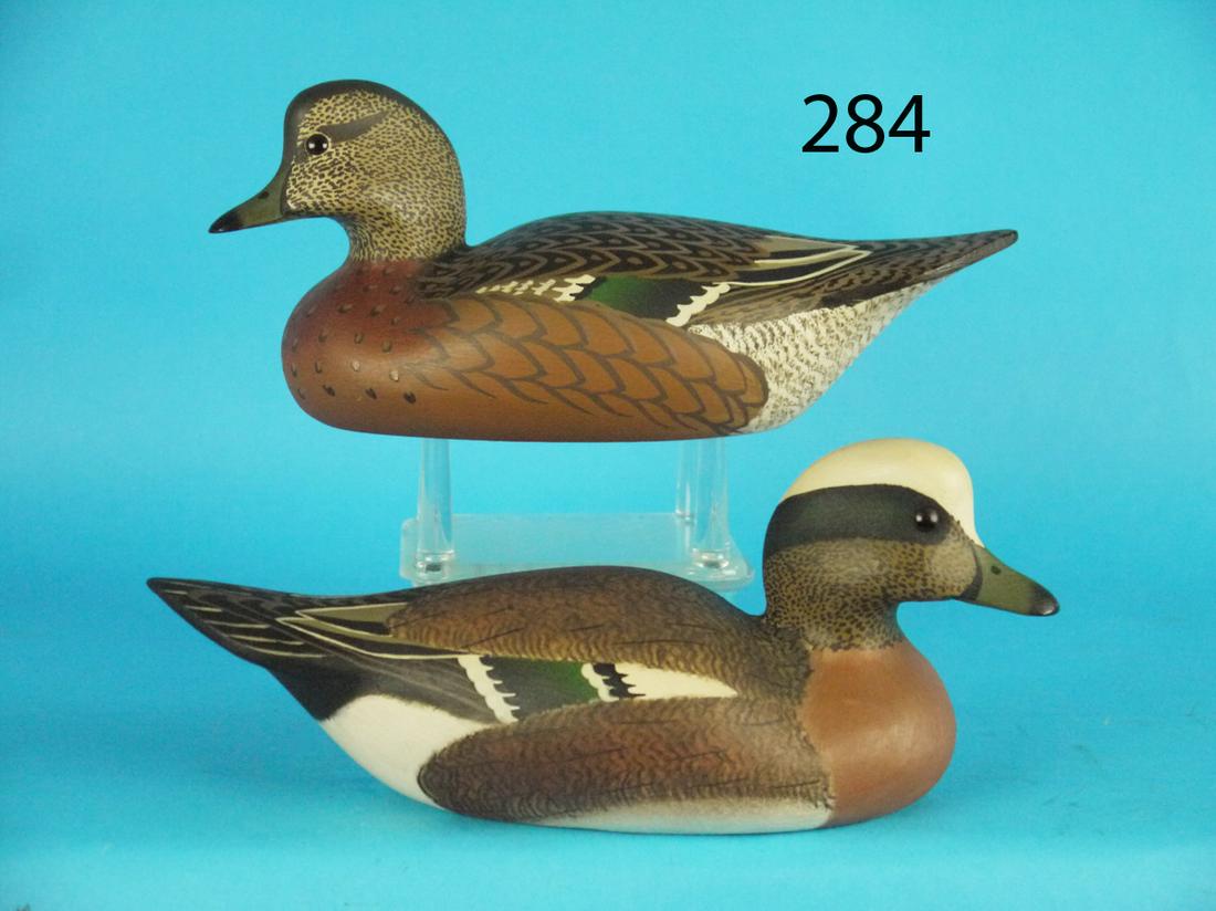 ONE-HALF SIZE WIDGEON PAIR, W. CRANMER (1 of 1)