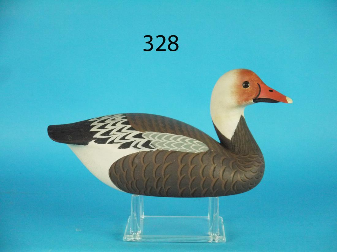 ONE-THIRD SIZE BLUE GOOSE, W. CRANMER (1 of 1)
