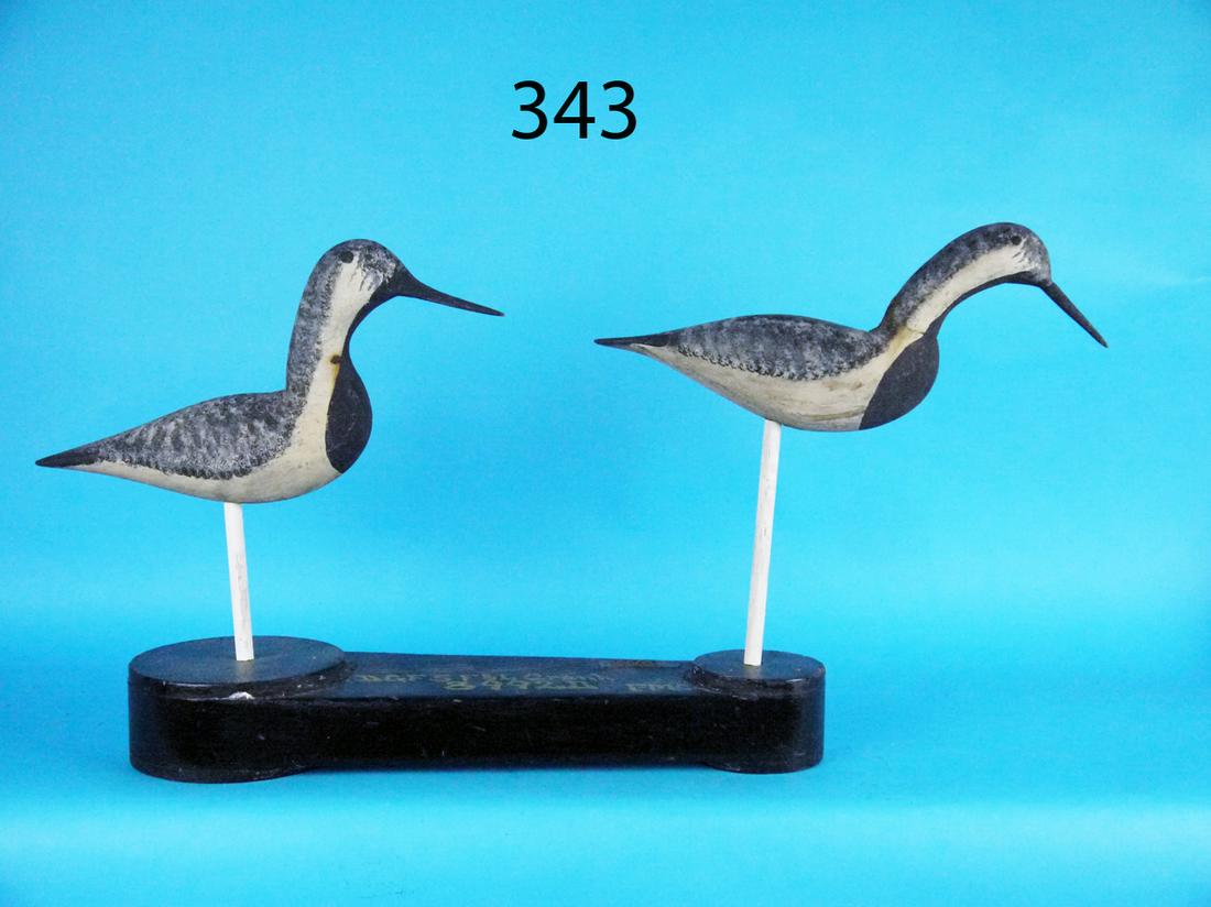 TWO BLACK BREAST PLOVERS ON BASE (1 of 1)