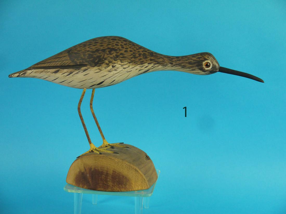 YELLOWLEG, WILDFOWLER DECOY CO. (1 of 4)