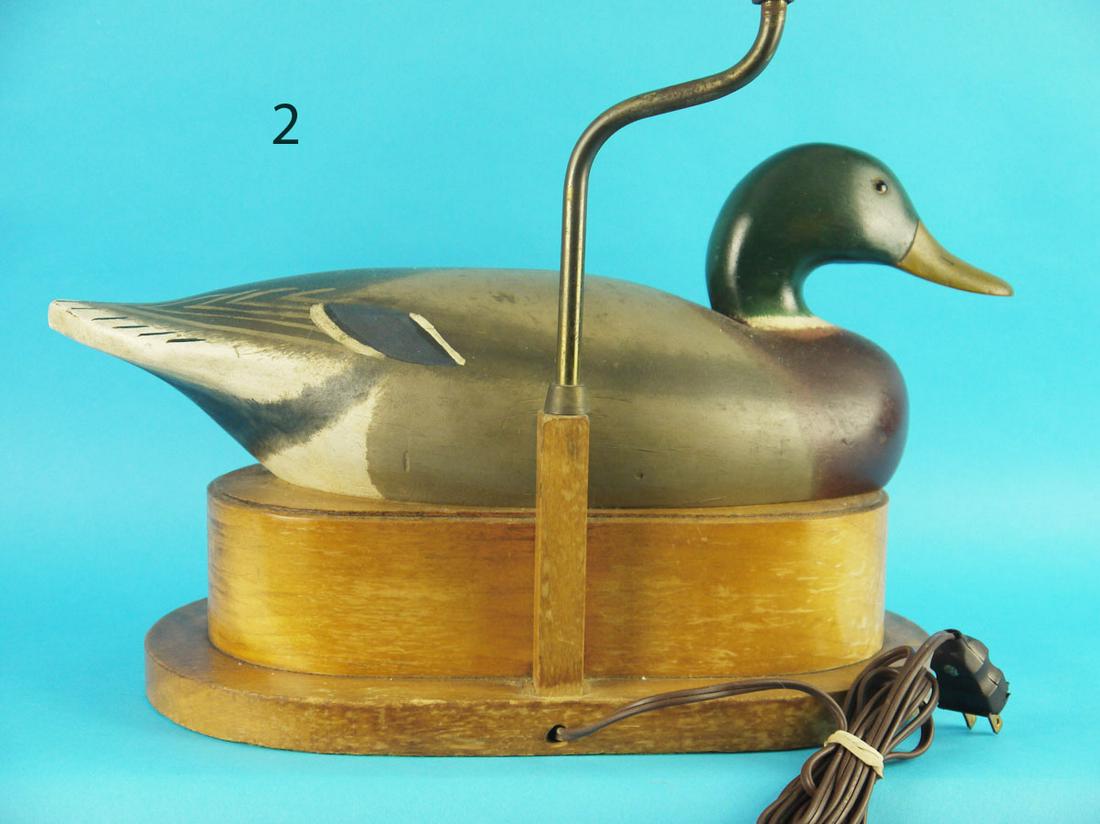 MALLARD DRAKE, WILDFOWLER DECOY CO. (1 of 2)