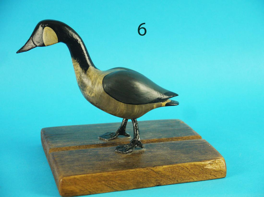 MINIATURE CANADA GOOSE, H. CONKLIN (1 of 3)